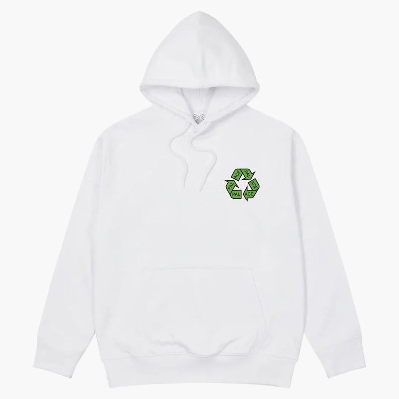 Palác P-Cycle Hood (SS21) bílá