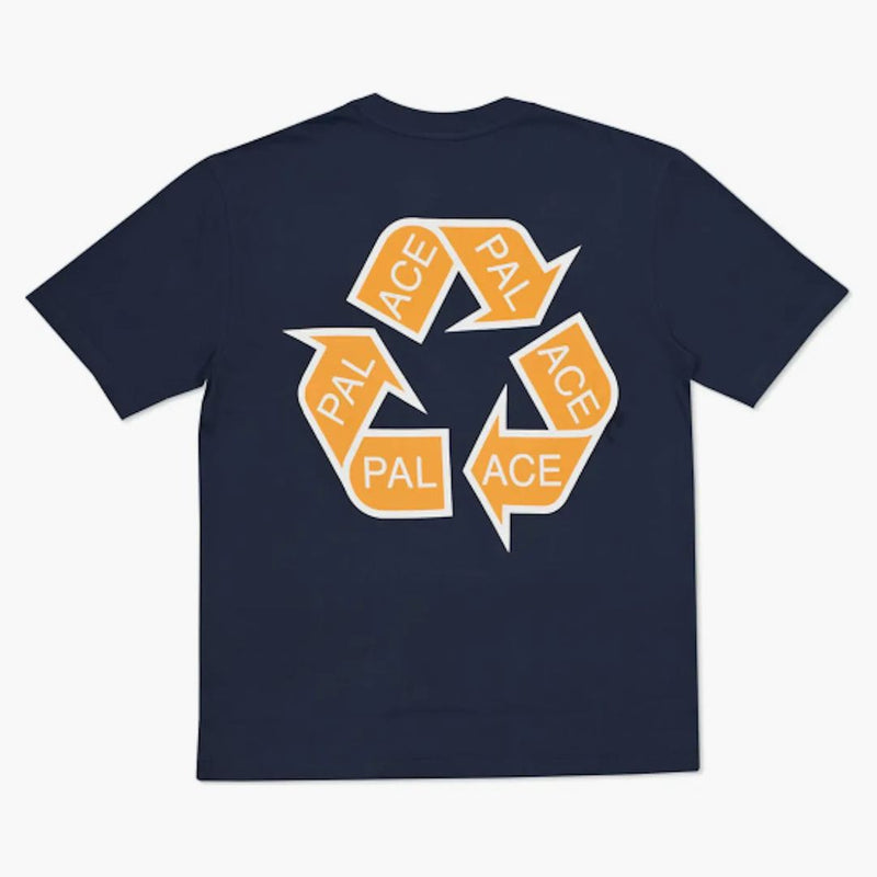 Palace P-Cycle T-shirt navy