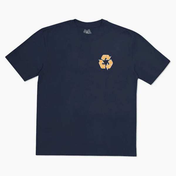 Palace P-Cycle T-shirt navy