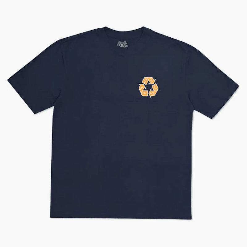 Palace P-Cycle T-shirt navy