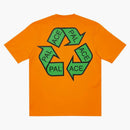 Palace P Cycle T-shirt Orange