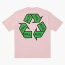 Palace P cycle T-shirt pink