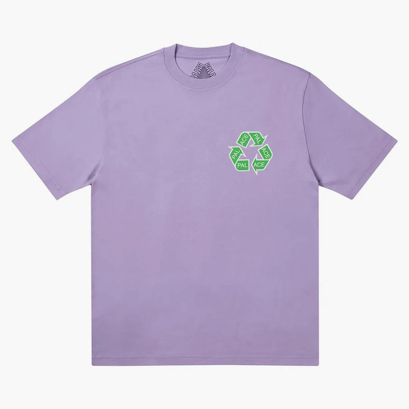 Palace P Cycle T-shirt lila