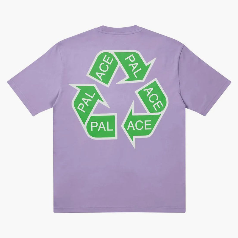Palace P Cycle T-shirt lila