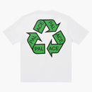 Palace P Cycle T-Shirt (SS21) White