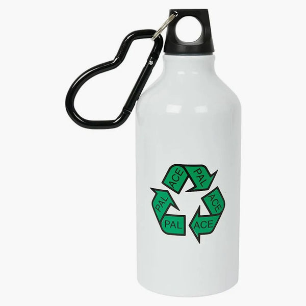 Palace P-Cycle Water Bottle White