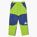 Palace p-dura Shell Bottoms Lime/Navy/Black