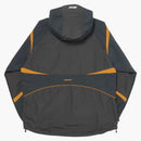 Palacio P-Dura Shell Top Negro/Gris/Orange