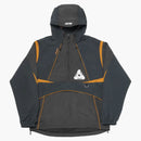 Palacio P-Dura Shell Top Negro/Gris/Orange