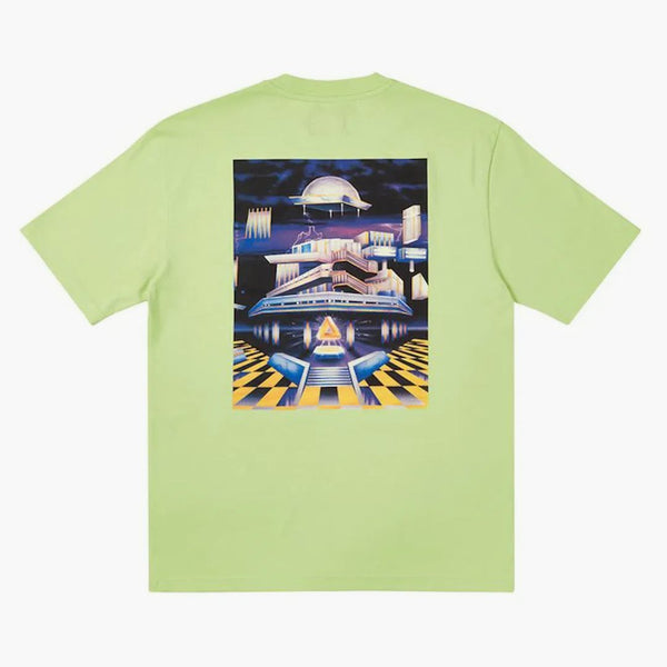 Palace Pez Angel of Palace T-shirt Fluro