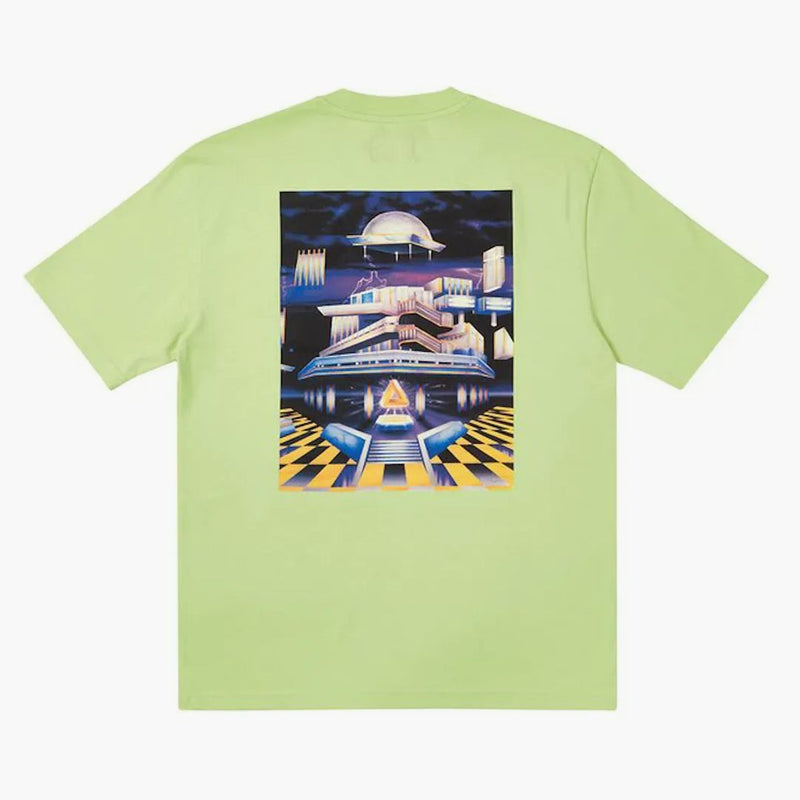 Palace Pez Angel of Palace T-shirt Fluro