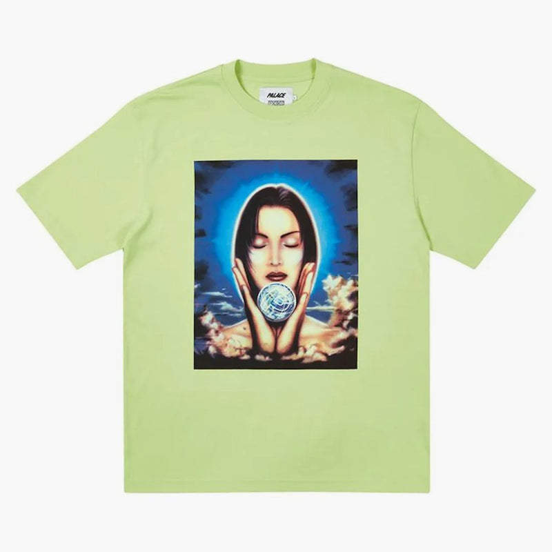 Palace Pez Angel of Palace T-shirt Fluro