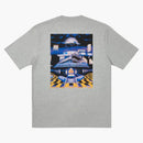 Palace Pez Angel of Palace T-Shirt Gray Marl