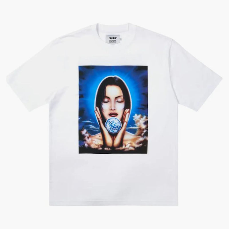 Palace Pez Angel Of Palace T-shirt White