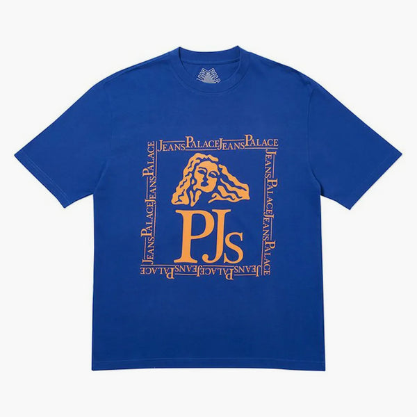 Palace PJ Box T-shirt blå
