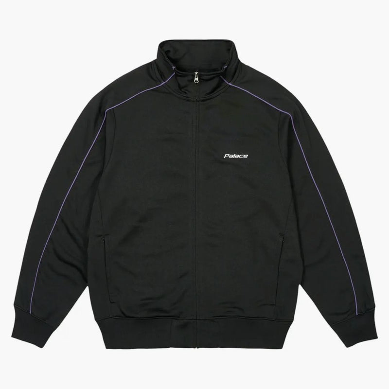 Palace P-knit Track Top Black