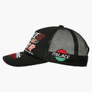 Palace P-rx Trucker Black