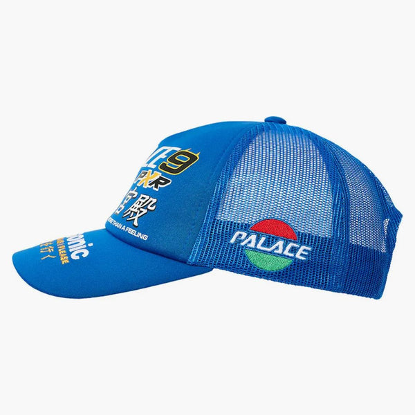 Palace P-Rx Trucker Blue