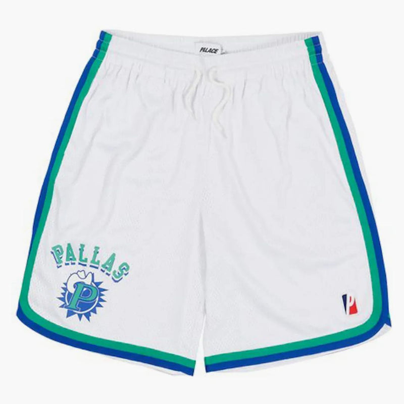 Palace Ps Shorts White