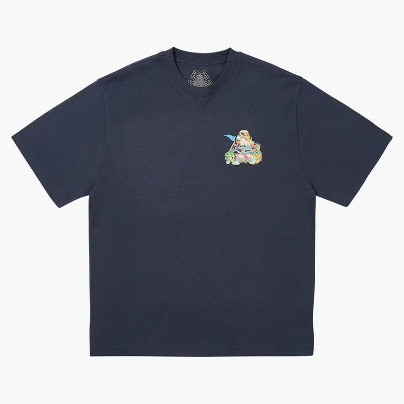 Palace P Sea T-shirt Navy