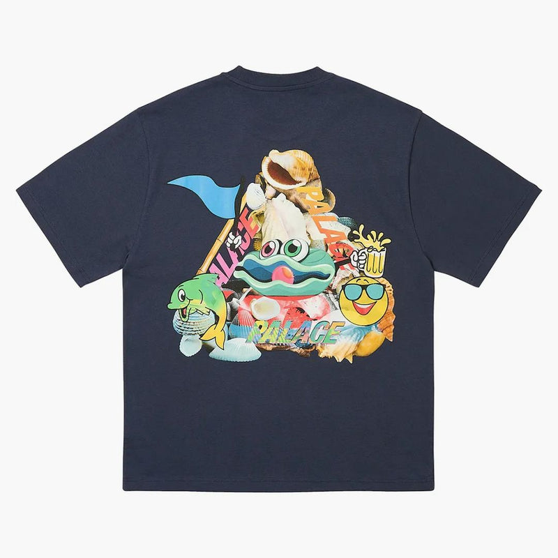 Palace P Sea T-shirt Navy