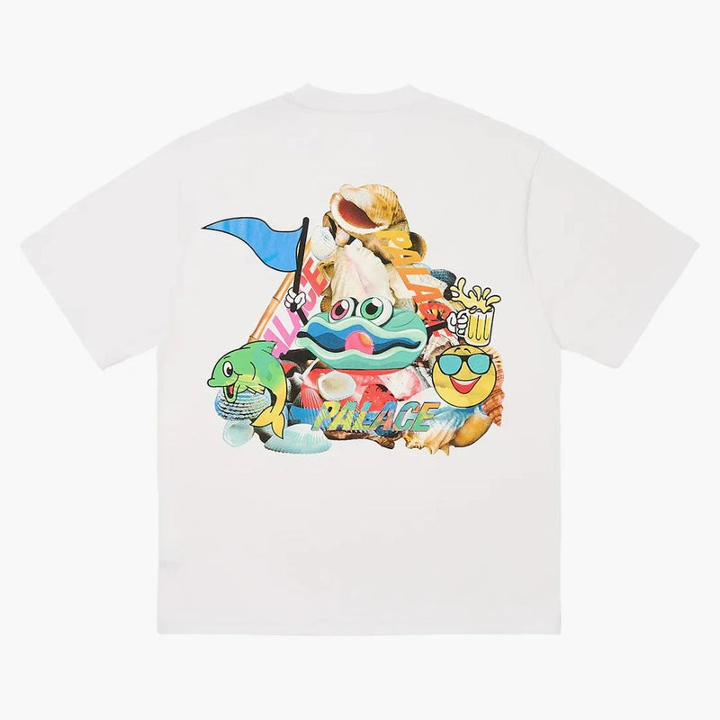 Palace P Sea T-Shirt White