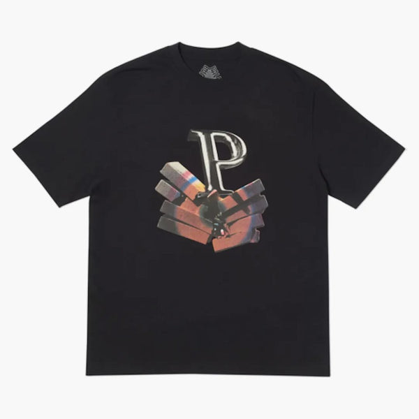Palacio P Smish Camiseta Negra