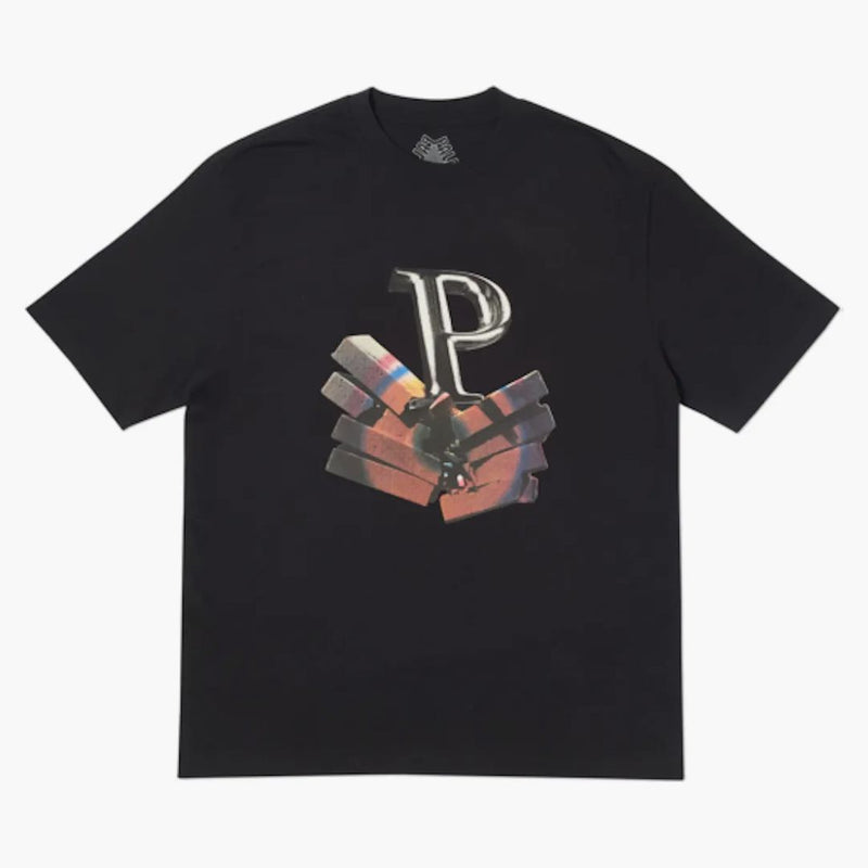 Palace P Smish T-shirt Black