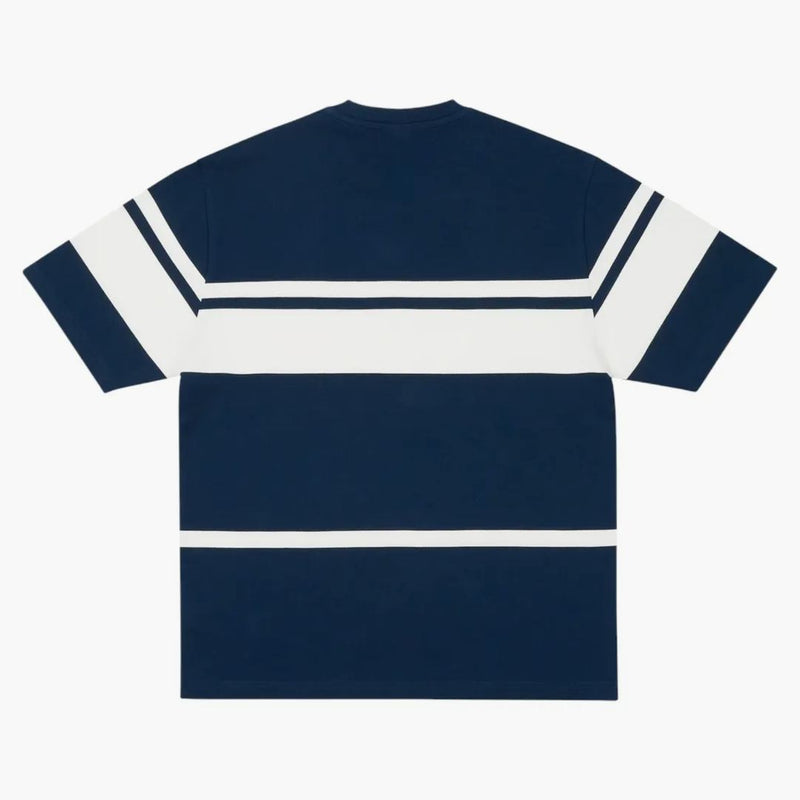 Palace P-Stripe T-shirt granatowy