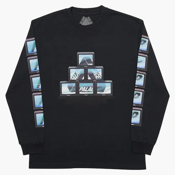 Palace PTV Longsleeve Black