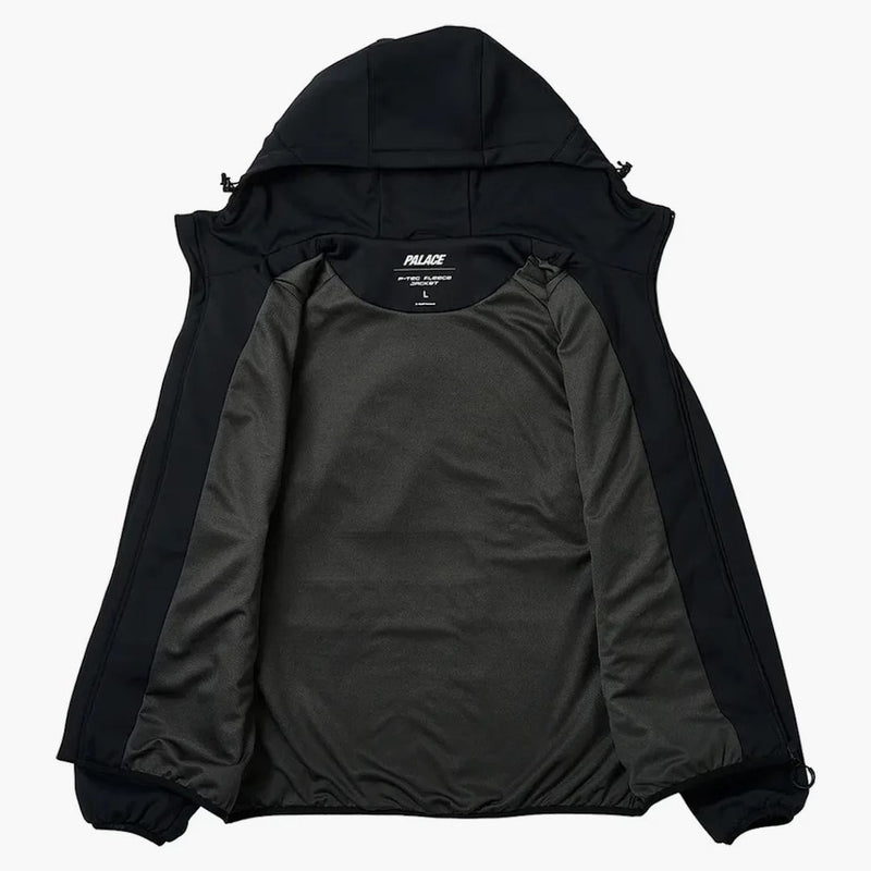Palace P-tec Fleece Jacket Black