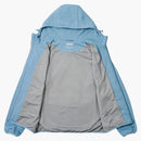 Palace P-tec fleece jacka blå