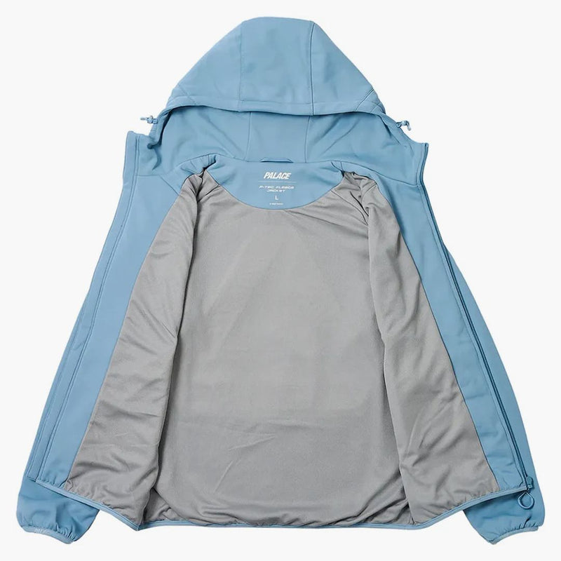 Palác p-tec fleece bunda modrá