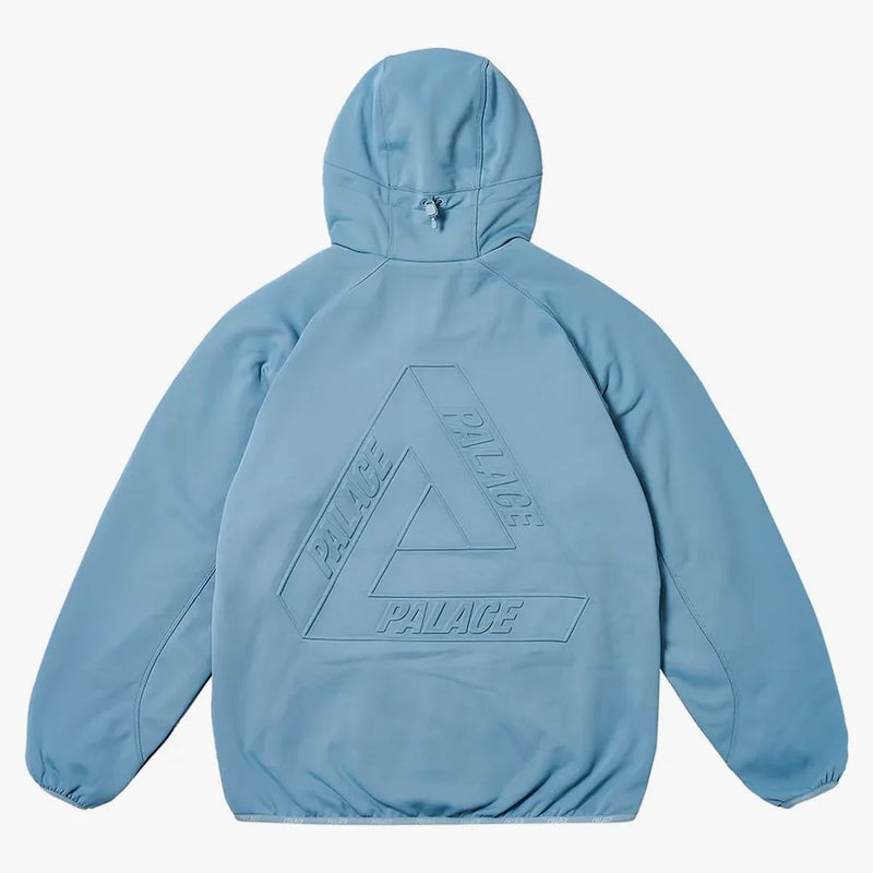 Palác p-tec fleece bunda modrá