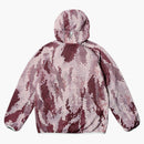 Palace P-Tec Fleece Jacket Camo Gray