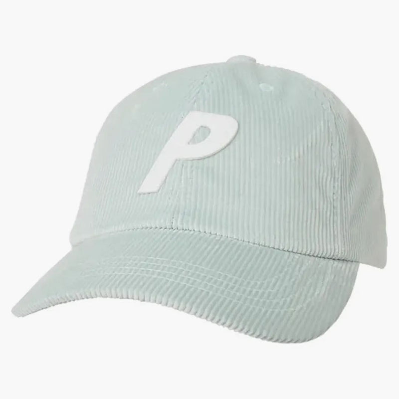 Palace P-Tech Cord 6-Panel Light Blue
