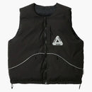 Palace P-Tech Reversible Puffa Vest Black