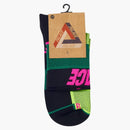 Palace P-tech Sock Black/yellow/green
