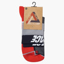 Palace P-tech Sock Red/black