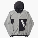 Palace P-Tech Track Jacket Gray Heather/Black