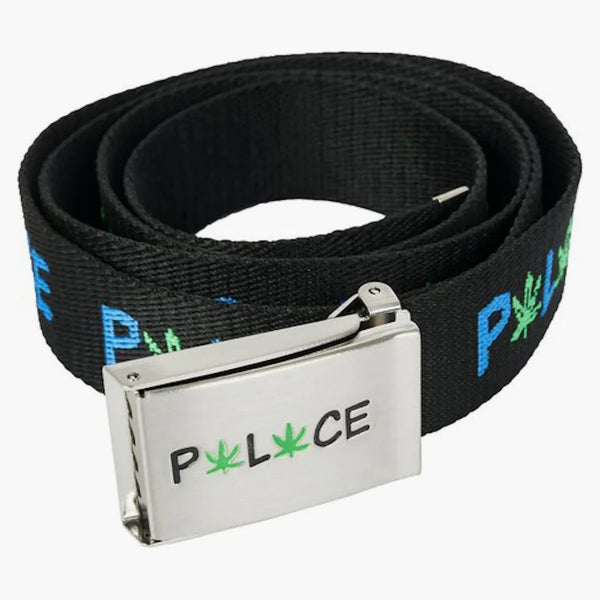 Palatset pwlwce bälte svart
