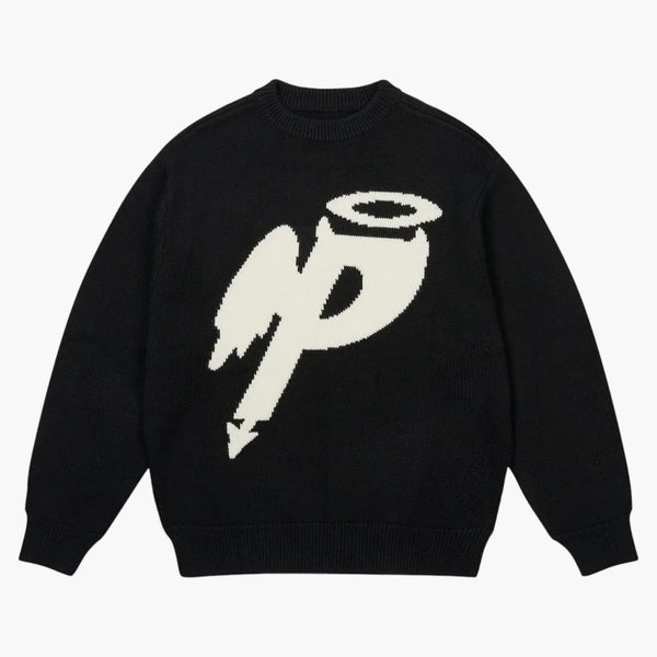 Palace P Wing Knit Black