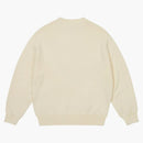 Palace P Wing Knit Soft White