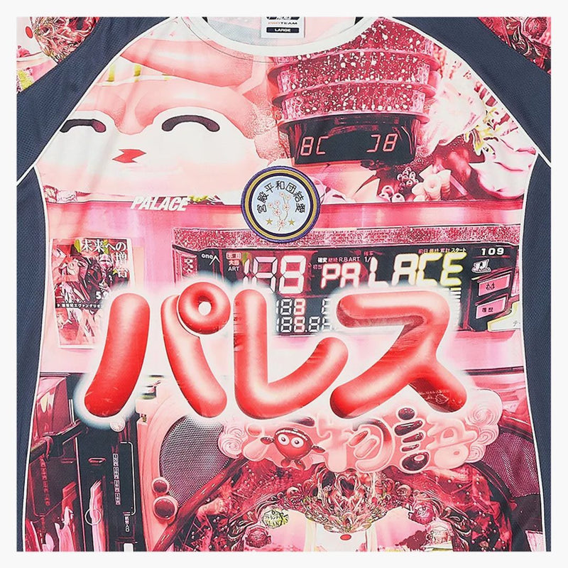 Palác Pachinko Jersey noc
