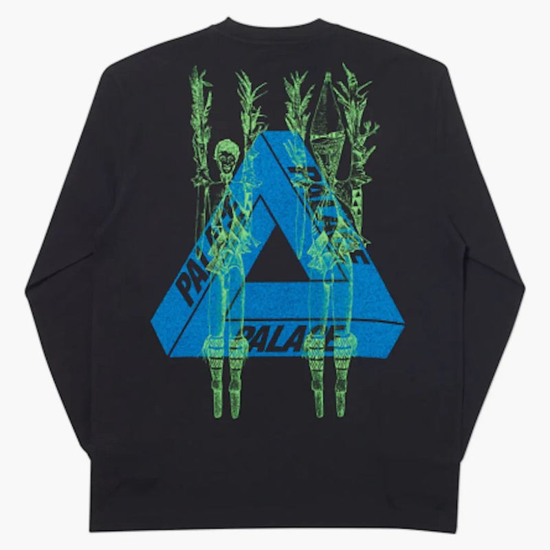 Palace pair of hippys longsleeve black