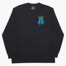 Palazzo coppia di hippys longsleeve nero