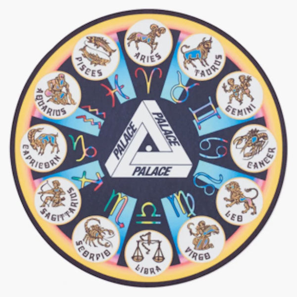 Palace Pair of Slip Mats Multi