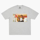 Palace Pal-ace T-shirt Grey Marl