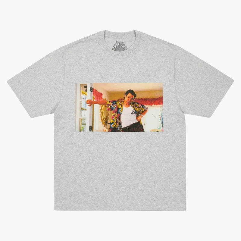 Palace Pal-Race Camiseta gris marga