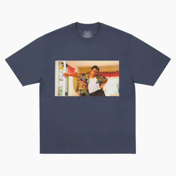 Palace Pal-Race T-shirt navy